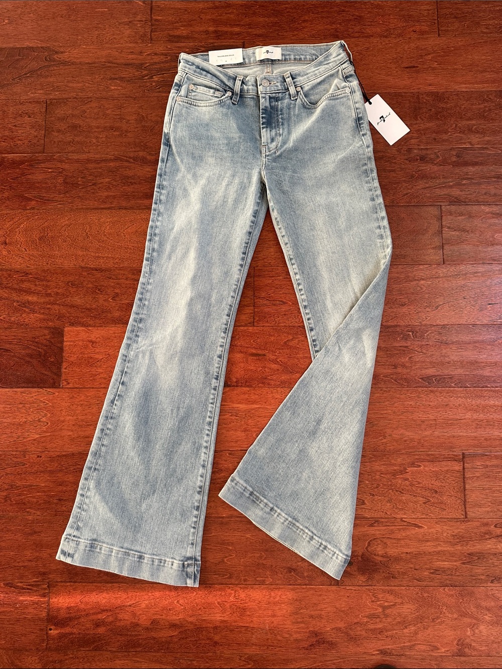 7 For All Mankind Tailorless Dojo Jeans